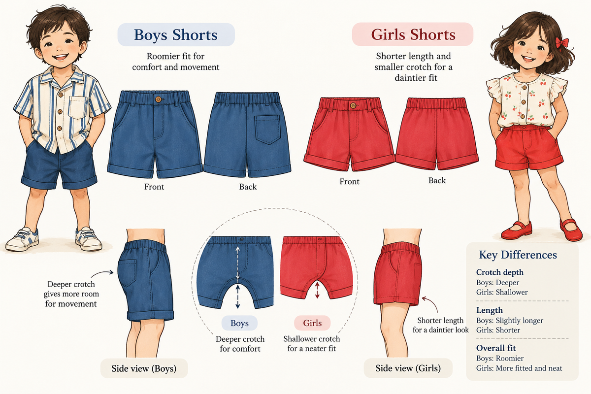 Why Are Girls' Trousers Cut So Much Smaller Than Boys'?