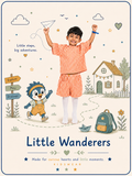 Little Wanderers - Orange