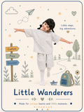 Little Wanderers - Grey